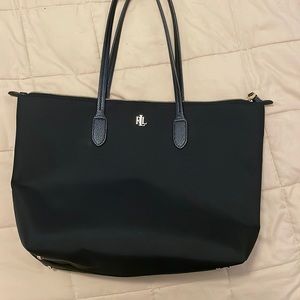 Black Ralph Lauren shoulder bag